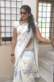 Telugu Actress Shyamala Devi in Saree Pictures