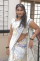 Telugu Actress Shyamala Devi in Saree Pictures