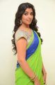 Telugu Anchor Shyamala Green Saree Photos