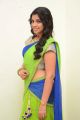 Anchor Shyamala Saree Photos @ Jakkanna Audio Release