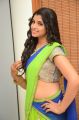 Anchor Shyamala Saree Photos @ Jakkanna Audio Launch