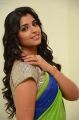 Anchor Shyamala New Photos in Green Saree