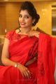 Telugu TV Anchor Shyamala Hot Pics in Red Saree