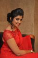 Telugu TV Anchor Syamala Hot Pics in Red Saree