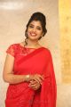 Telugu TV Anchor Shyamala Hot Pics in Red Saree