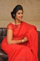 Telugu Anchor Shyamala Hot Pics in Red Saree