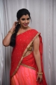 Anchor Syamala Pink Red Half Saree Photos