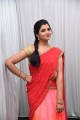 Anchor Syamala Pink Red Half Saree Photos