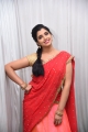 Anchor Syamala Pink Red Half Saree Photos