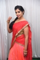 Anchor Shyamala in Pink and Red Half Saree Photos