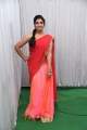 Anchor Shyamala in Pink and Red Half Saree Photos