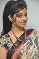 TV Anchor Shyamala in Saree Cute Stills