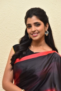 Telugu Anchor Shyamala Saree Images