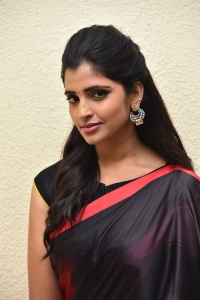 Telugu Anchor Shyamala Saree Images