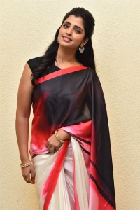 Anchor Shyamala Saree Images @ Ladki Pre-Release