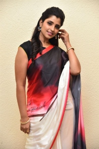 Anchor Shyamala Saree Images @ Ladki Pre-Release