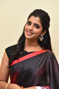 Anchor Shyamala Saree Images @ Ladki Pre-Release