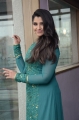 Anchor Shyamala in Teal Blue Slit Dress Images