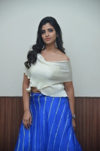 Anchor Shyamala New Pictures at Maestro Movie Pre Release