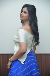 Anchor Shyamala Pictures @ Maestro Movie Pre Release