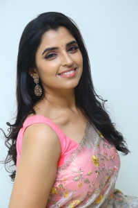 Anchor Syamala Saree Stills @ Mayapetika Pre Release