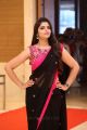 Actress Shyamala Saree Images @ Next Enti Pre-Release