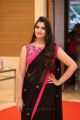 Actress Shyamala Saree New Images @ Next Enti Pre-Release Event