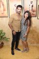 Actor Arun Vijay with wife Aarthi @ Sibiraj Birthday Celebration Stills