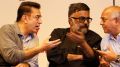 Kamal Haasan, PC Sreeram, B Kannan @ SICA Tamil Website Launch Stills