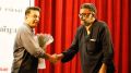 Kamal Haasan, Pc Sreeram @ SICA Tamil Website Launch Stills