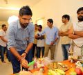 Siddharth Catherine Tresa Movie Pooja Stills