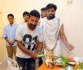 Siddharth Catherine Tresa Movie Pooja Stills