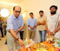 Trident Arts Production No 3 Movie Pooja Stills