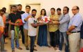 Siddharth Catherine Tresa Movie Pooja Stills