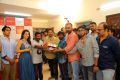 Siddharth Catherine Tresa Movie Pooja Stills