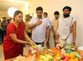 Trident Arts Production No 3 Siddharth Catherine Tresa Movie Pooja Stills