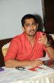 Siddharth Narayanan Interview Photos about Something Something Movie