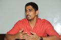 Something Something Hero Siddharth Interview Photos