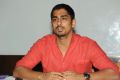 Siddharth Interview Photos about Something Something Movie