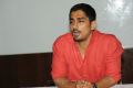 Siddharth Suryanarayan Interview Photos about Something Something Movie