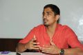 Siddharth Interview Photos about Something Something Movie