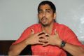 Siddharth Interview Photos about Something Something Movie