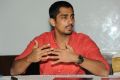 Siddharth Narayanan Interview Photos about Something Something Movie