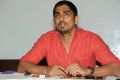 Siddharth Narayanan Interview Photos about Something Something Movie