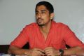 Actor Siddharth Interview Photos about Something Something Movie