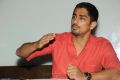 Actor Siddharth Interview Photos about Something Something Movie