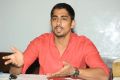 Siddharth Narayanan Interview Photos about Something Something Movie