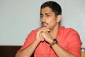 Siddharth Narayanan Interview Photos about Something Something Movie