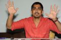 Siddharth Interview Photos about Something Something Movie