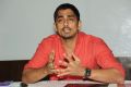 Siddharth Narayanan Interview Photos about Something Something Movie